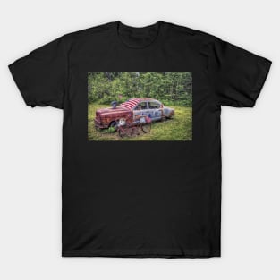 Patriotic Rides T-Shirt